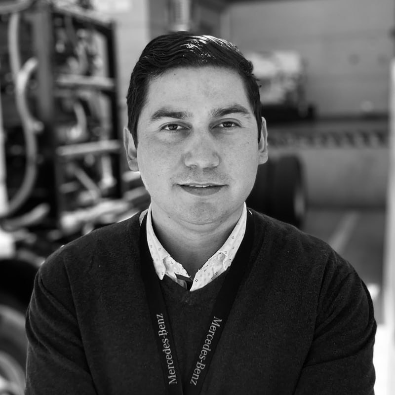 Christian Molina Nuestro Equipo Evsolutions